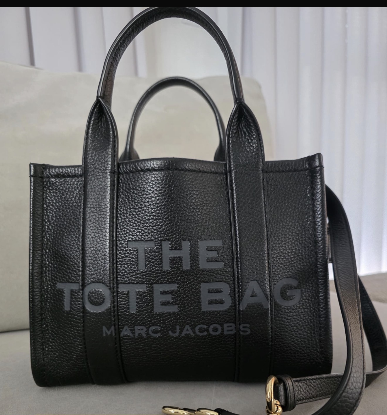 The tote bag Marc Jacobs - מארק ג'ייקובס יד שנייה בנמיז - Nemyz