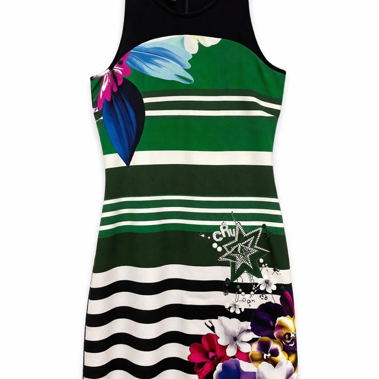 שמלת Desigual פסים Desigual יד שנייה בנמיז - Nemyz