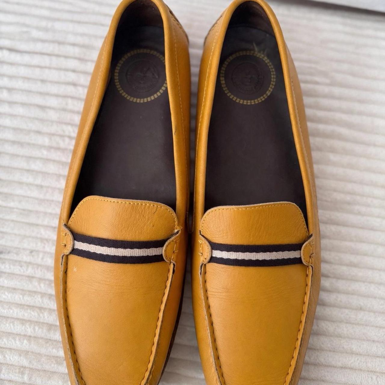 TOD’S Loafers -חרדל אחר יד שנייה בנמיז - Nemyz