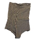 סטרפלס פסים רטרו אחר יד שנייה בנמיז - Nemyz