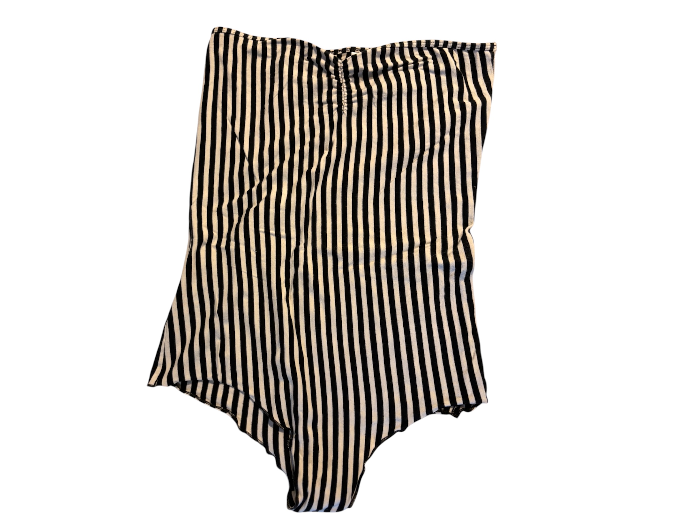 סטרפלס פסים רטרו אחר יד שנייה בנמיז - Nemyz