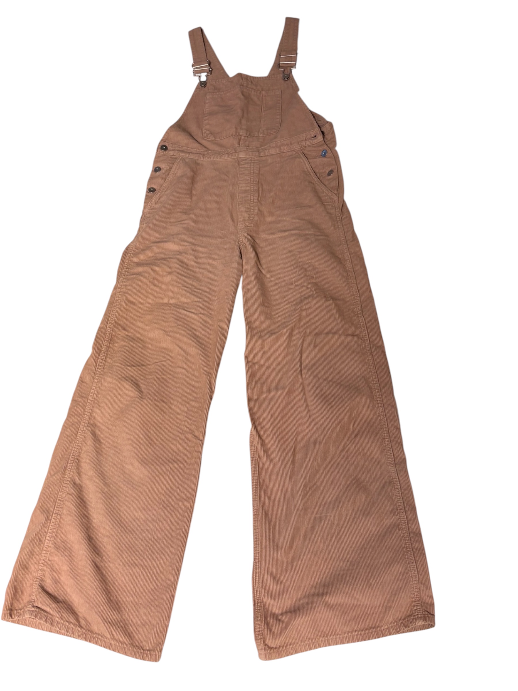 סרבל קורדרוי ורוד Zara - זארה יד שנייה בנמיז - Nemyz