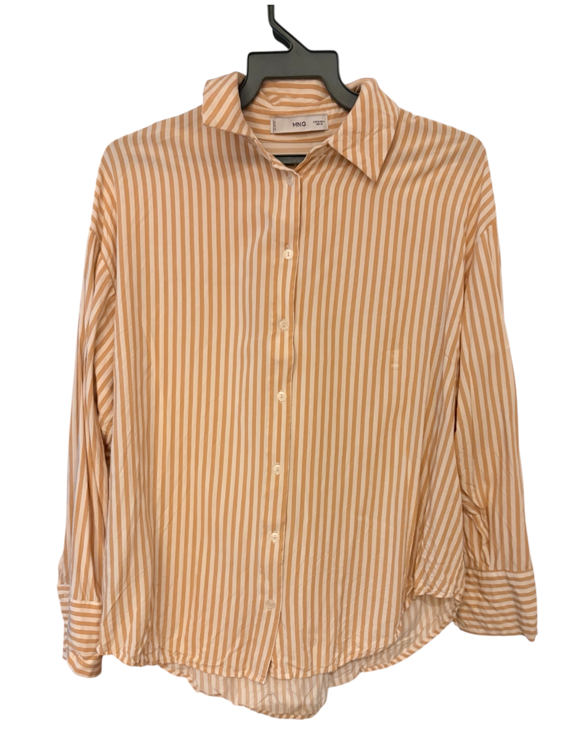 מכופתרת פסים מנגו Mango - מנגו יד שנייה בנמיז - Nemyz