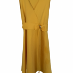 שמלת מיני צהובה Zara - זארה יד שנייה בנמיז - Nemyz