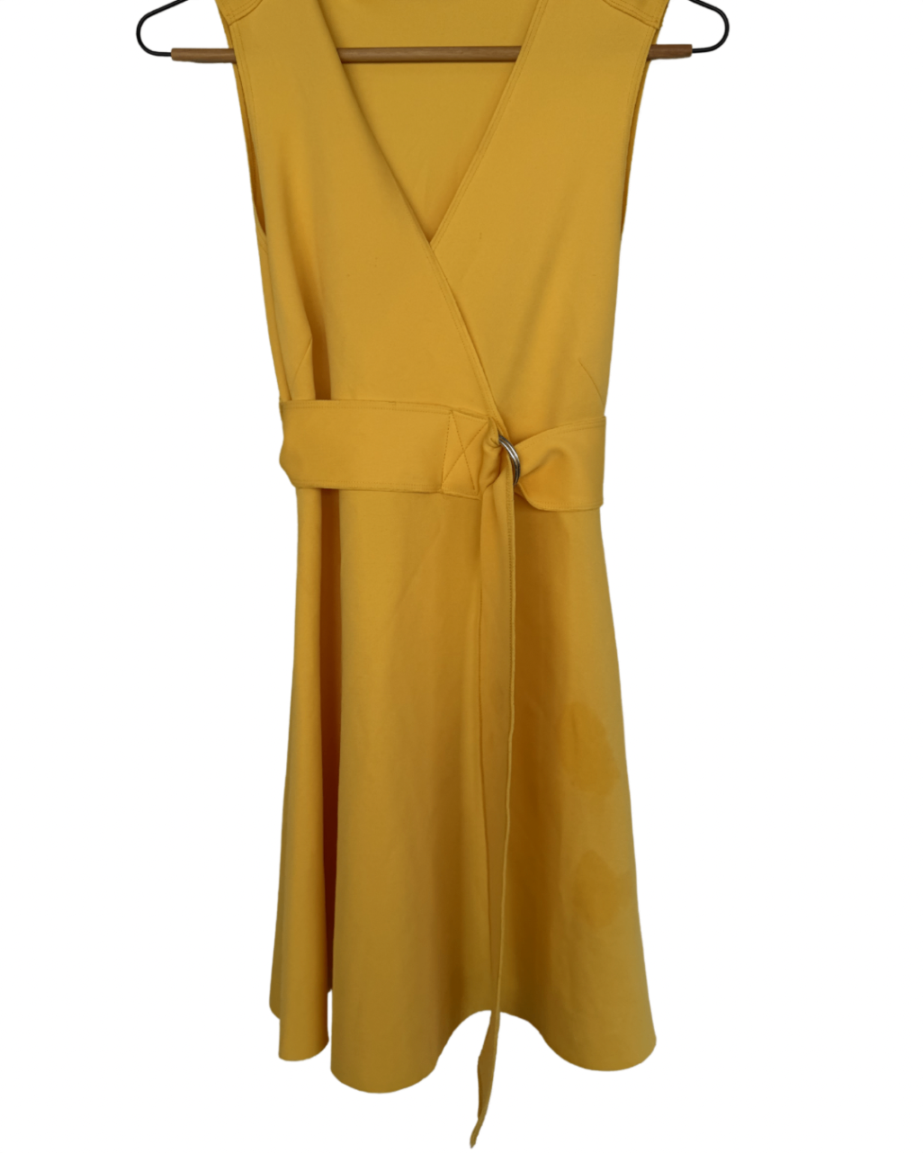 שמלת מיני צהובה Zara - זארה יד שנייה בנמיז - Nemyz