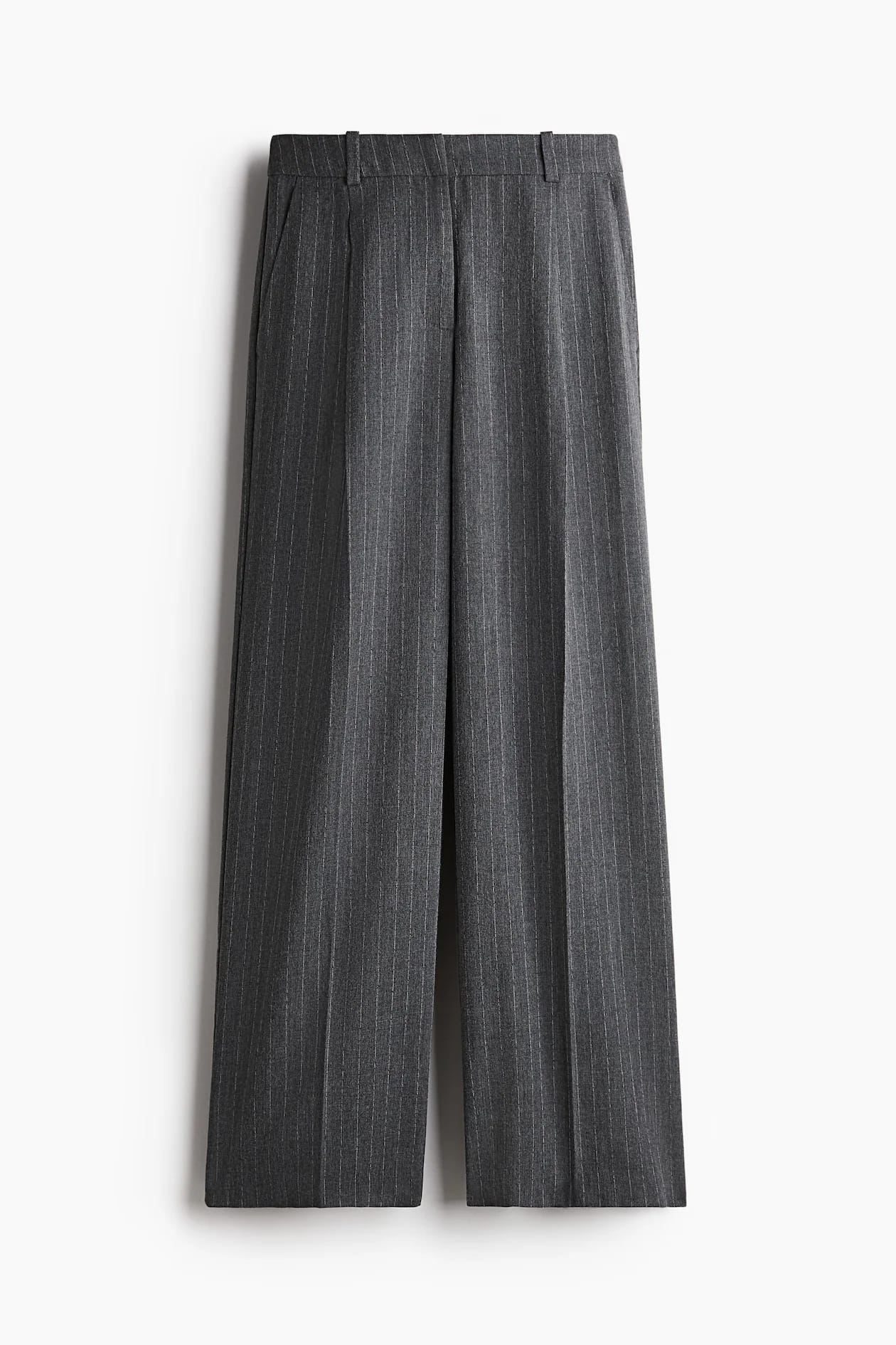 מכנסיים מחויטים H&M - אייץ' אנד אם יד שנייה בנמיז - Nemyz