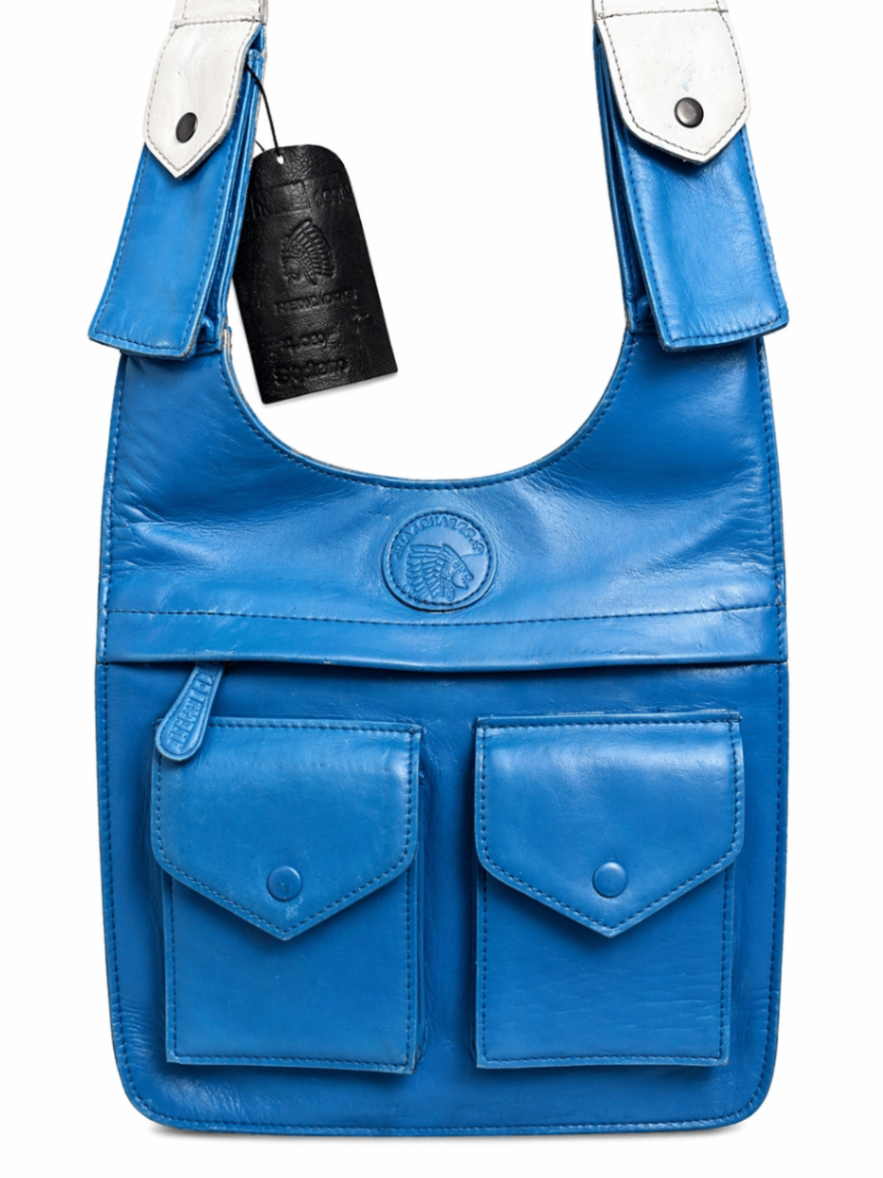 תיק עור וינטג׳ אחר יד שנייה בנמיז - Nemyz