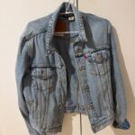ג׳קט ג׳ינס ליוויס Levi's - ליווייס יד שנייה בנמיז - Nemyz