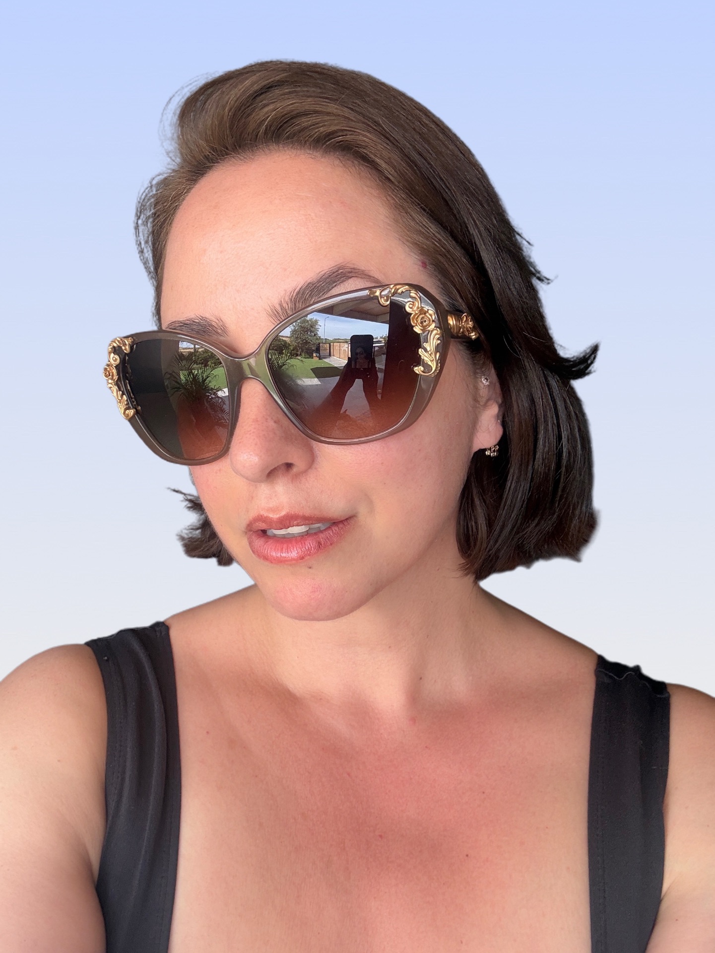 משקפי שמש DG לימיטד Dolce & Gabbana - דולצ'ה וגבאנה יד שנייה בנמיז - Nemyz