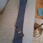 עניבה knit גברים Hugo Boss - הוגו בוס יד שנייה בנמיז - Nemyz