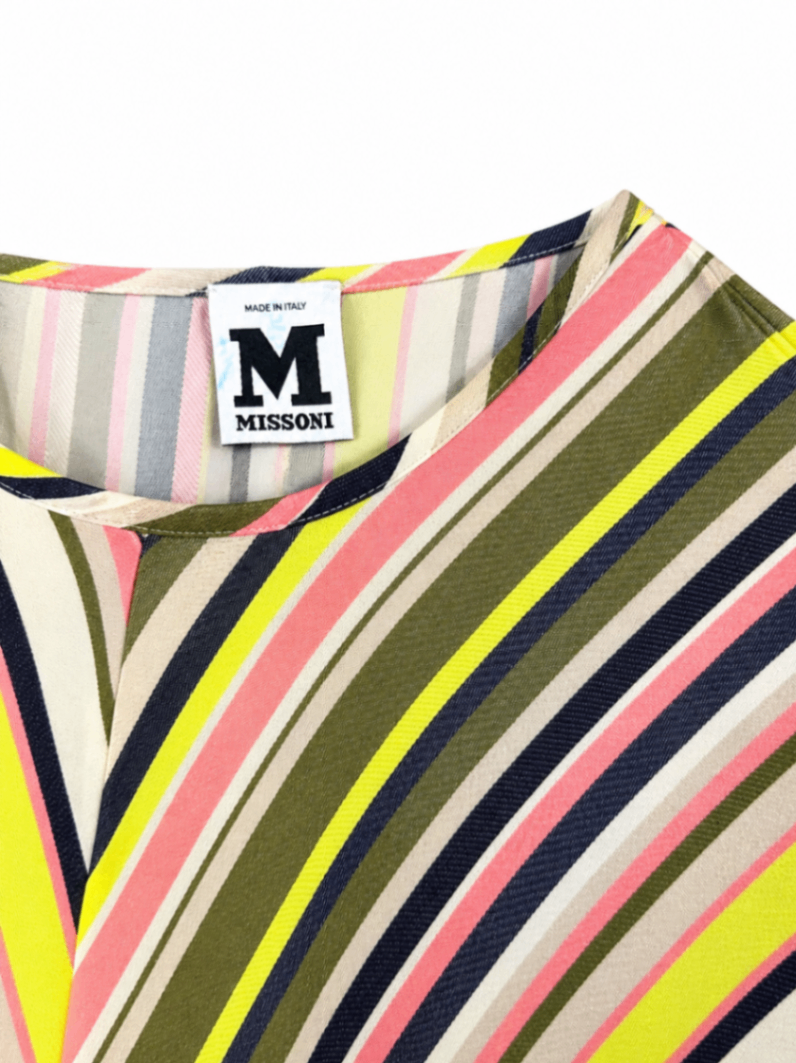 שמלת Missoni פסים Missoni – מיסוני יד שנייה בנמיז - Nemyz
