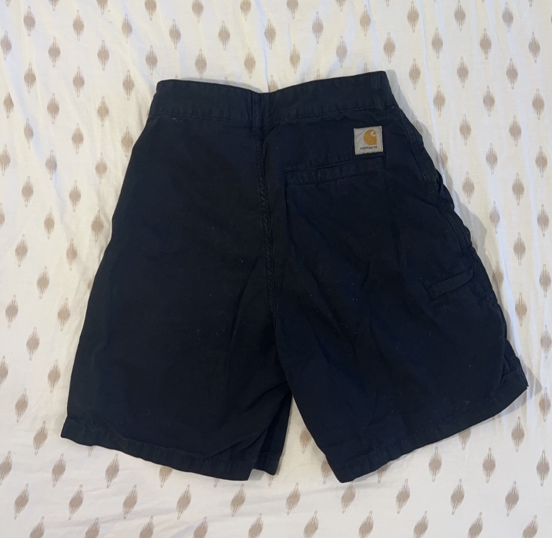 מכנס שחור קארהרט Carhartt – קארהארט יד שנייה בנמיז - Nemyz