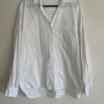 מכופתרת לבנה ריזרבד Reserved - ריזרבד יד שנייה בנמיז - Nemyz