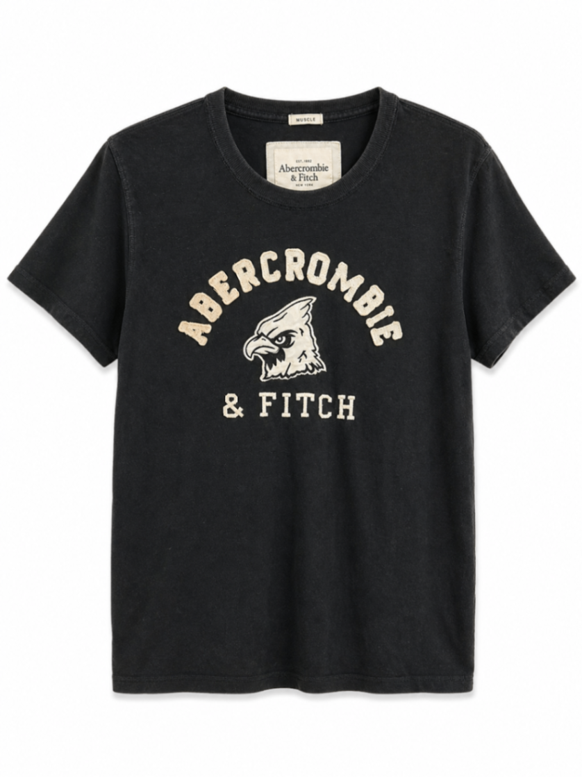 טי שירט Abercrombie Abercrombie & Fitch – אברקרומבי אנד פיץ' יד שנייה בנמיז - Nemyz