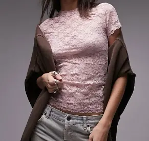 טופ של טופשופ Topshop-טופ שופ יד שנייה בנמיז - Nemyz