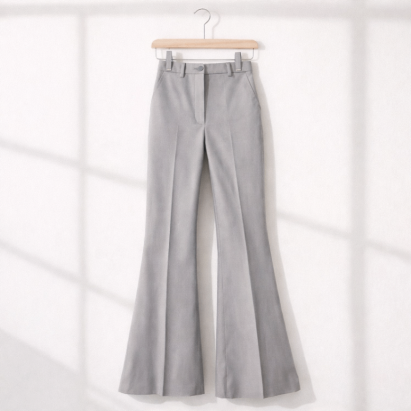 מכנסיים אסוס אפורות Asos – אסוס יד שנייה בנמיז - Nemyz