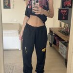 מכנס שחור לייקרס Nike - נייקי יד שנייה בנמיז - Nemyz