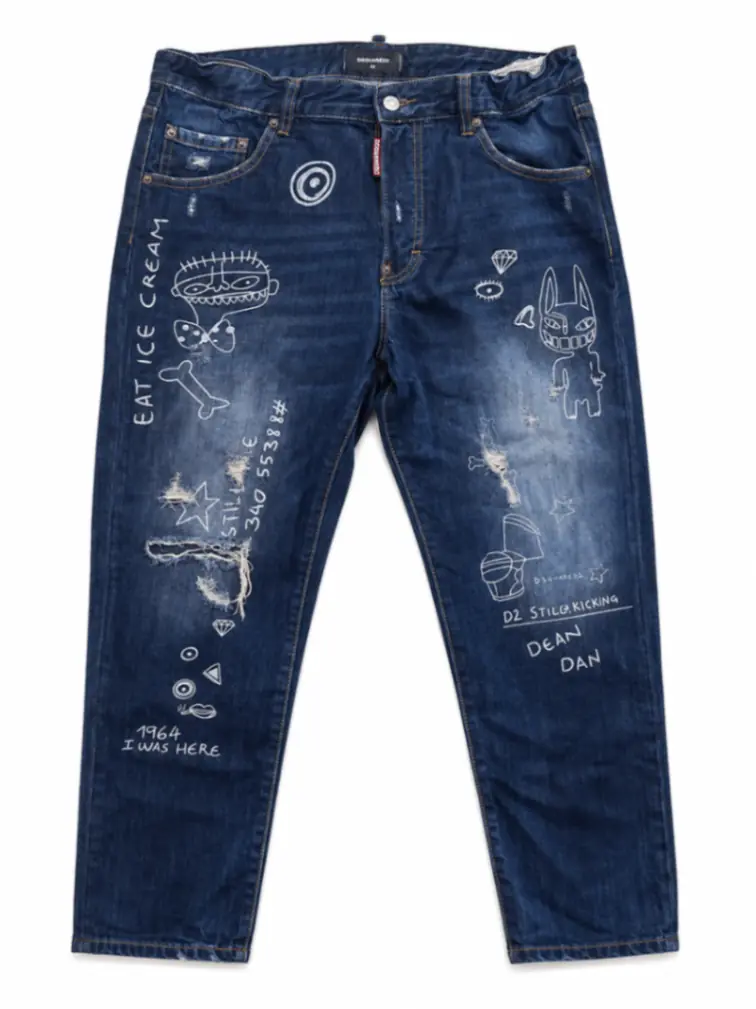 Dsquared2 Jeans DSQUARED2 KIDS יד שנייה בנמיז - Nemyz