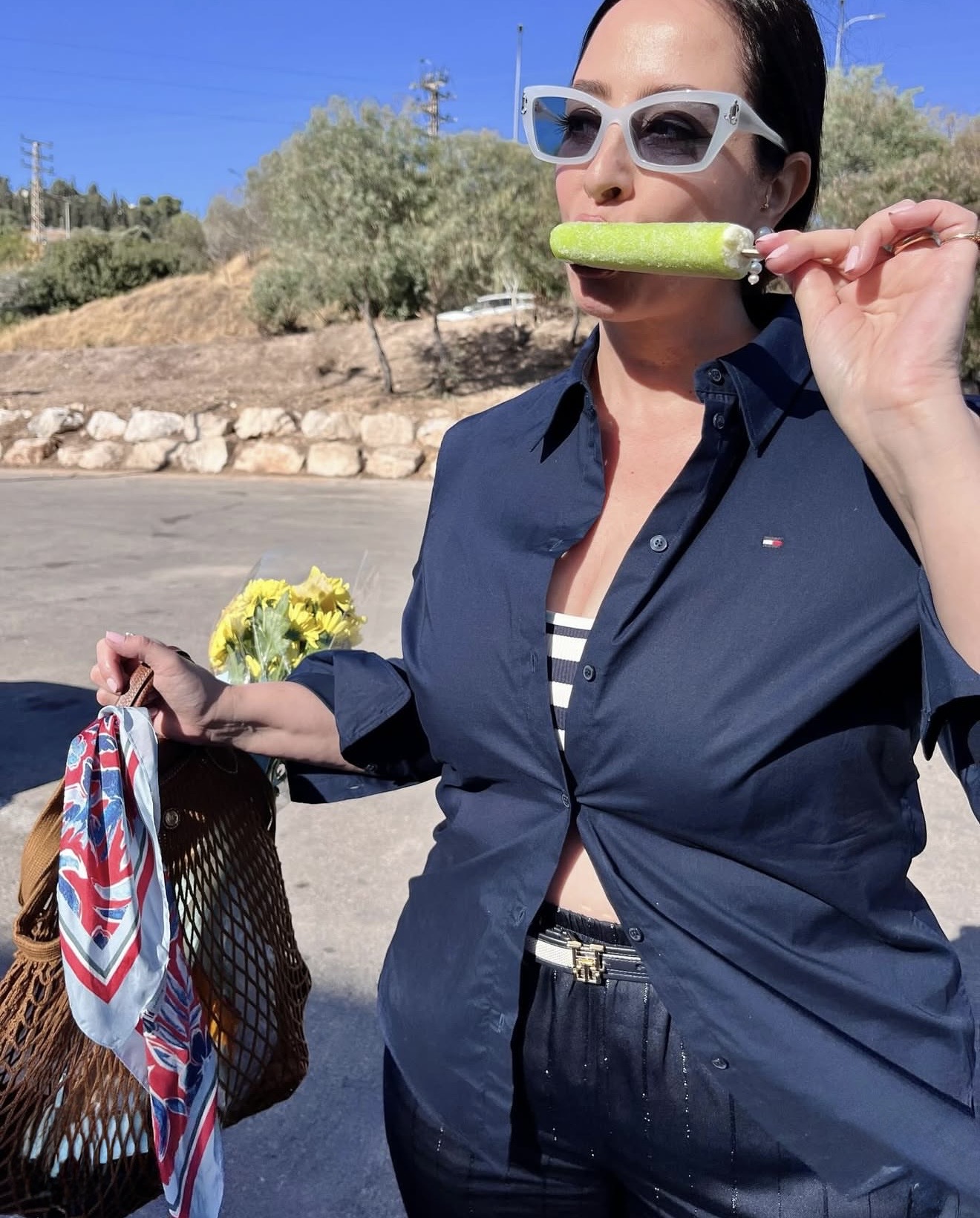 משקפי שמש ג׳ימי צ׳ו Jimmy Choo - ג'ימי צ'ו יד שנייה בנמיז - Nemyz