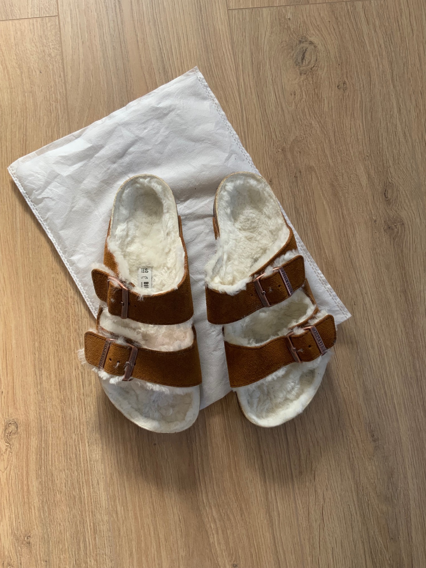 בירקנשטוק אריזונה BIRKENSTOCK - בירקנשטוק יד שנייה בנמיז - Nemyz