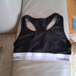 חזייה bralette כותנה Calvin Klein – קלווין קליין יד שנייה בנמיז - Nemyz