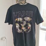טישרט גרפי גברים Vans - ואנס יד שנייה בנמיז - Nemyz