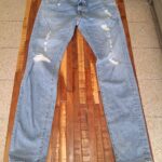 גינס גברים סקיני Abercrombie & Fitch – אברקרומבי אנד פיץ' יד שנייה בנמיז - Nemyz