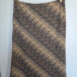 חצאית מנומרת H&M H&M - אייץ' אנד אם יד שנייה בנמיז - Nemyz