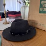 כובע מצחייה שחור אחר יד שנייה בנמיז - Nemyz