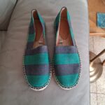 נעלי בד קיציות JCrew - ג'יי קרו יד שנייה בנמיז - Nemyz