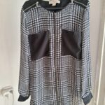 טופ zip up קליל מייקל קורס – Michael Kors יד שנייה בנמיז - Nemyz