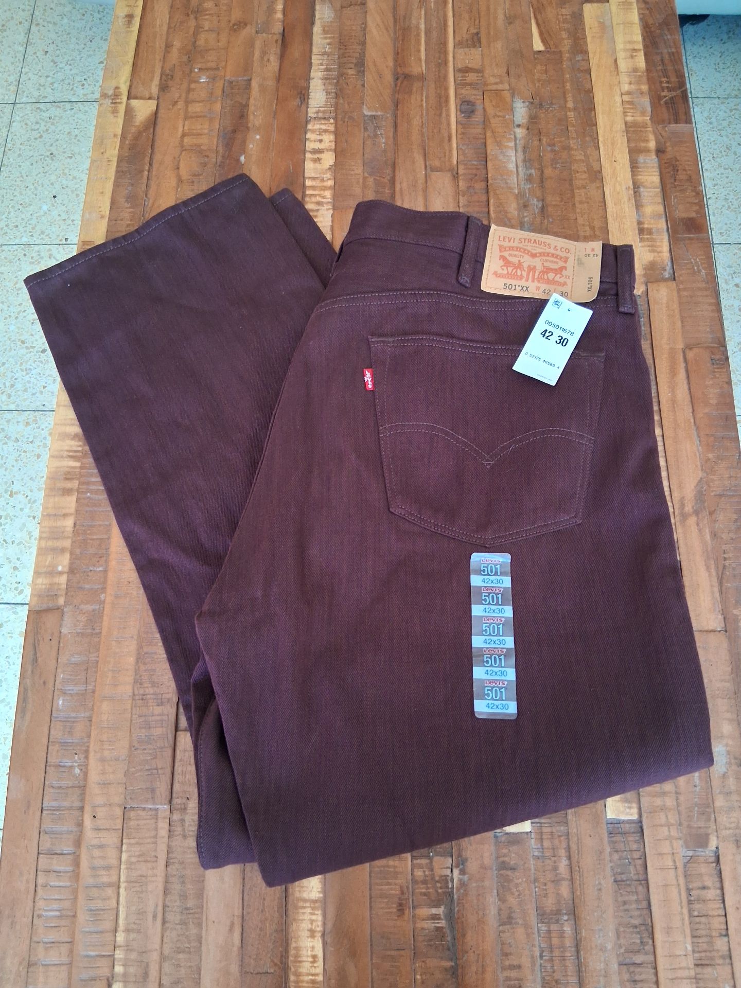 ליווייס 501 גברים Levi's - ליווייס יד שנייה בנמיז - Nemyz