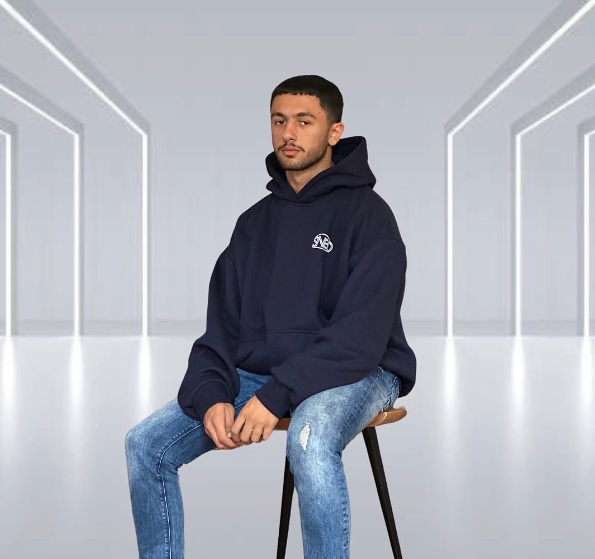 קפוצ’ון פרימיום  Jack&Jones יד שנייה בנמיז - Nemyz