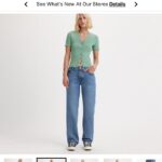 Levi’s 90’s 501 Levi's - ליווייס יד שנייה בנמיז - Nemyz