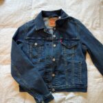 ג׳קט ג׳ינס levis Levi's - ליווייס יד שנייה בנמיז - Nemyz