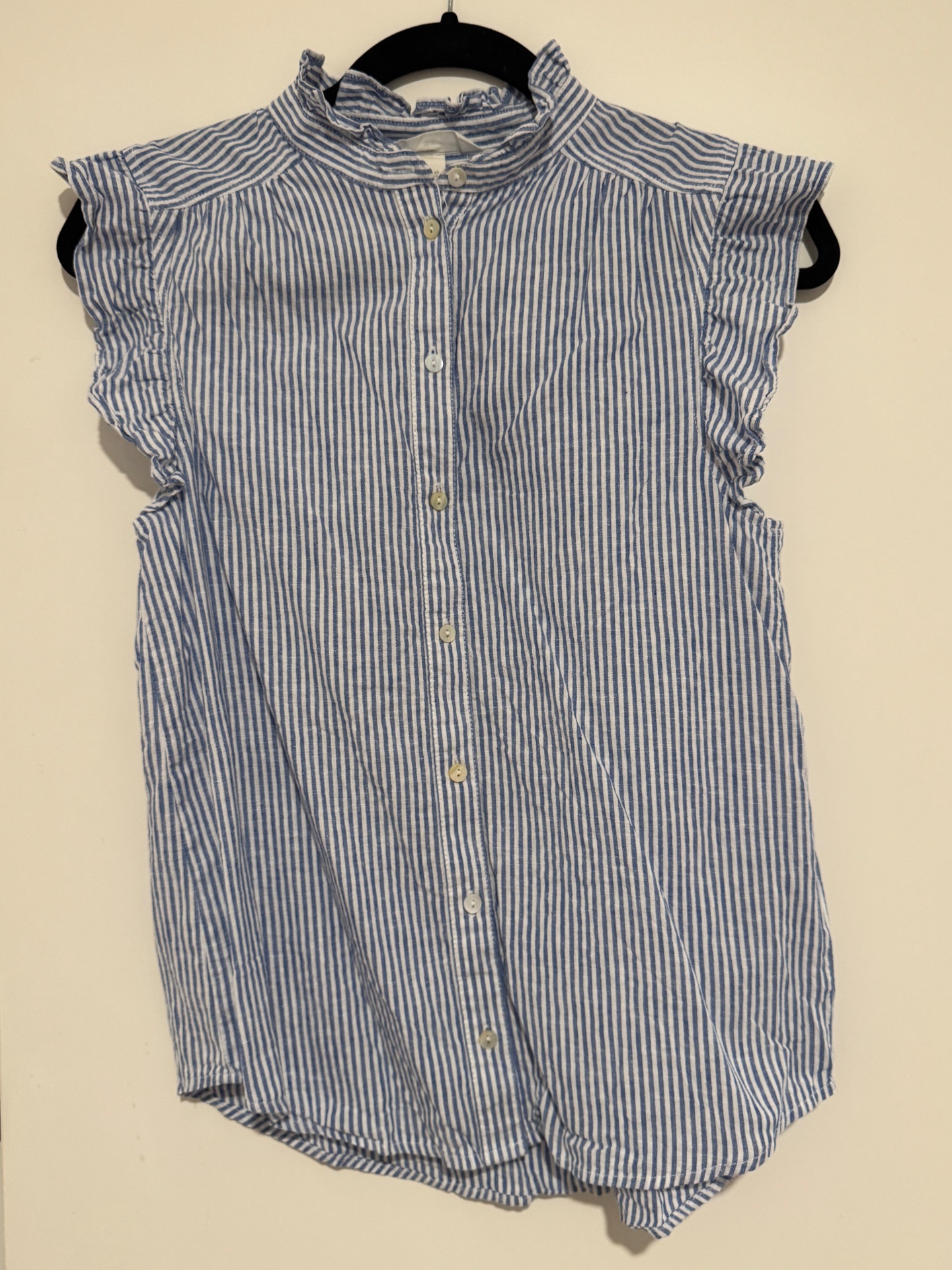 חולצת פסים כותנה H&M - אייץ' אנד אם יד שנייה בנמיז - Nemyz