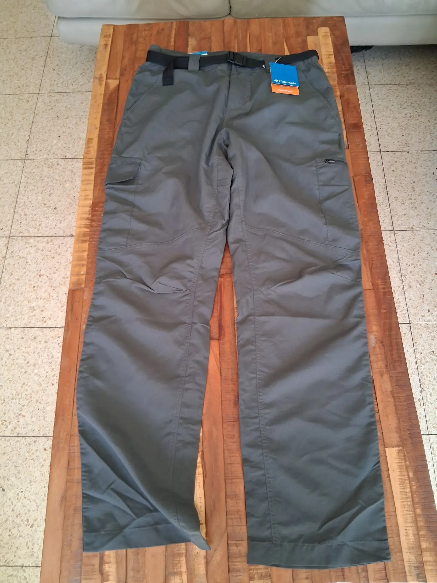מכנסי טיולים גברים Columbia – קולומביה יד שנייה בנמיז - Nemyz