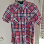 חולצה plaid גברים Rip Curl - ריפ קורל יד שנייה בנמיז - Nemyz