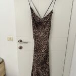 שמלה מנומרת ברשקה Bershka – ברשקה יד שנייה בנמיז - Nemyz