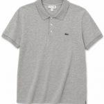 פולו Lacoste אפור Lacoste - לקוסט יד שנייה בנמיז - Nemyz