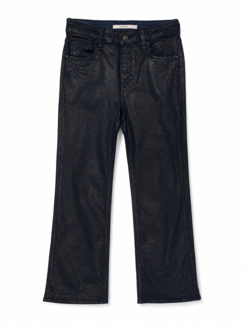 מכנסי Hudson מצופים Hudson Jeans – הדסון ג'ינס יד שנייה בנמיז - Nemyz