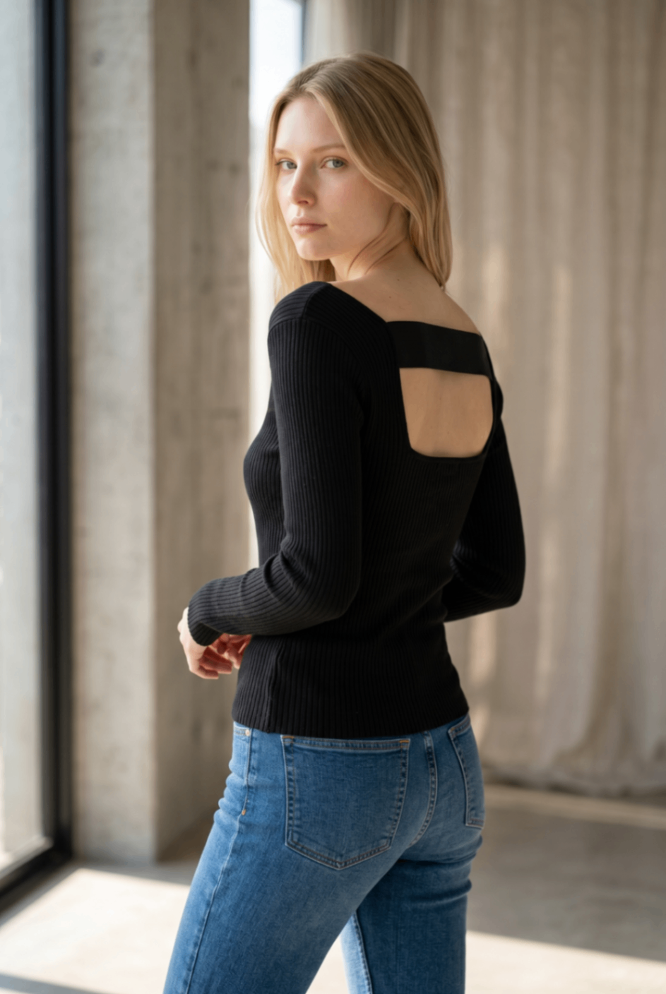 The Range Knit אחר יד שנייה בנמיז - Nemyz