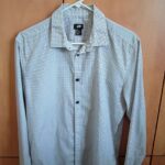 חולצה מכופתרת משובצת H&M - אייץ' אנד אם יד שנייה בנמיז - Nemyz