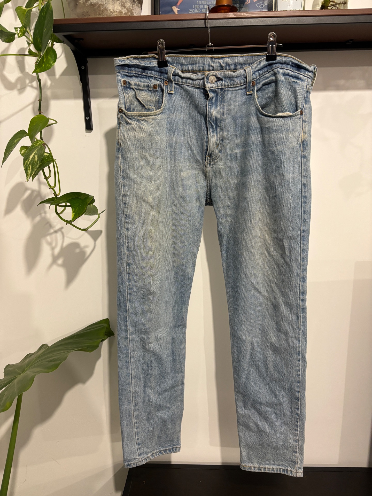 ג׳ינס ארוך בהיר Levi's - ליווייס יד שנייה בנמיז - Nemyz