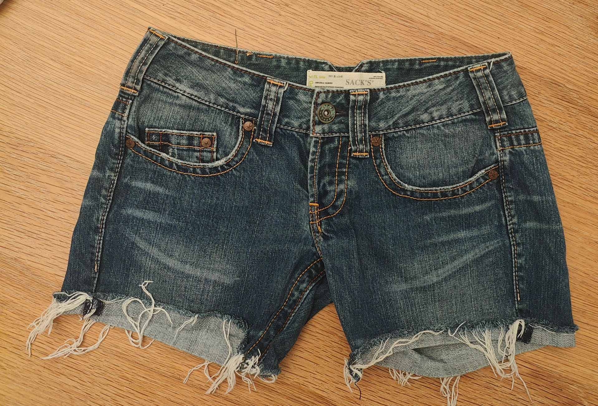 מכנס ג’ינס קצר SACK'S יד שנייה בנמיז - Nemyz