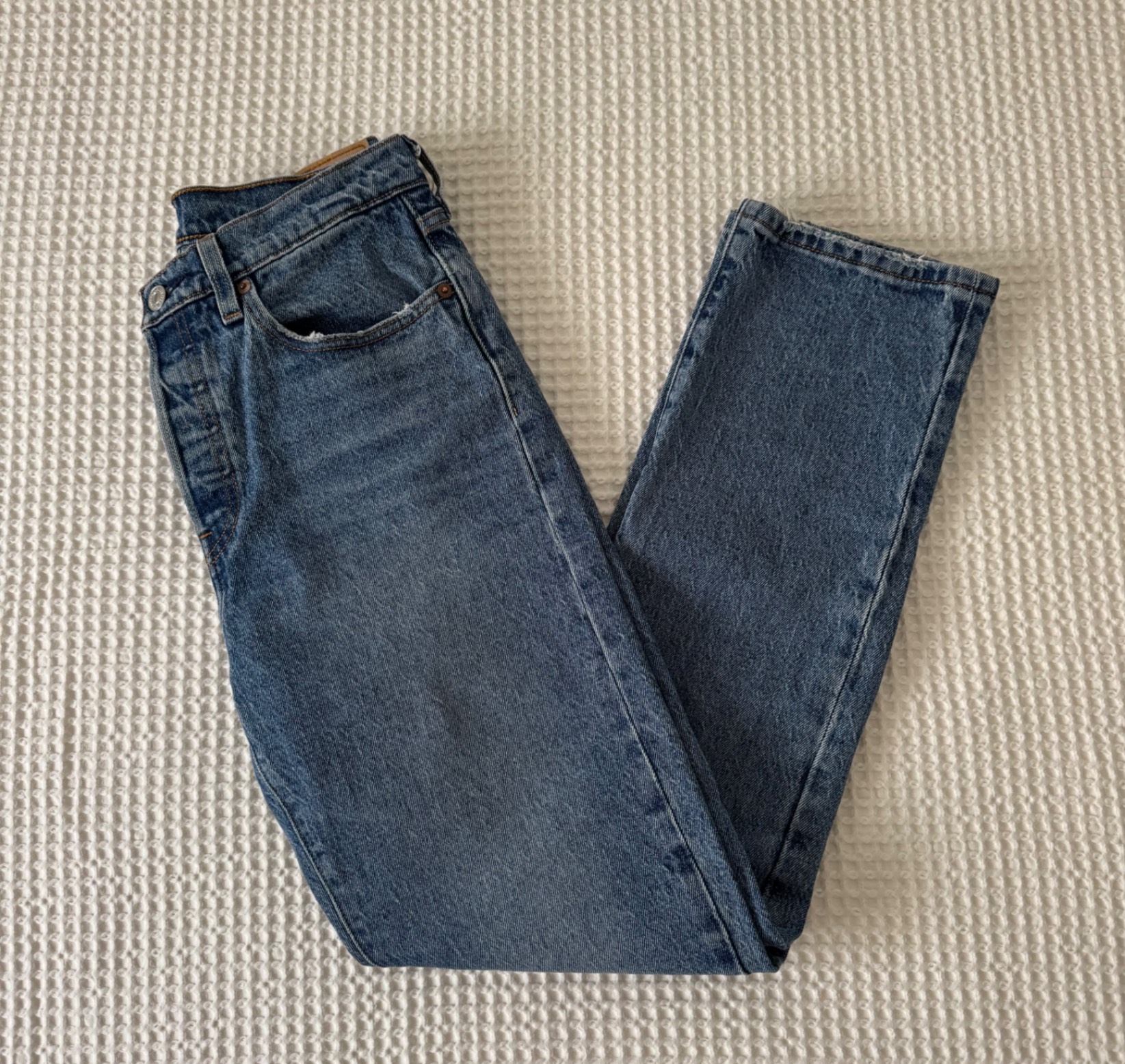 Levi’s 501 straight Levi's - ליווייס יד שנייה בנמיז - Nemyz