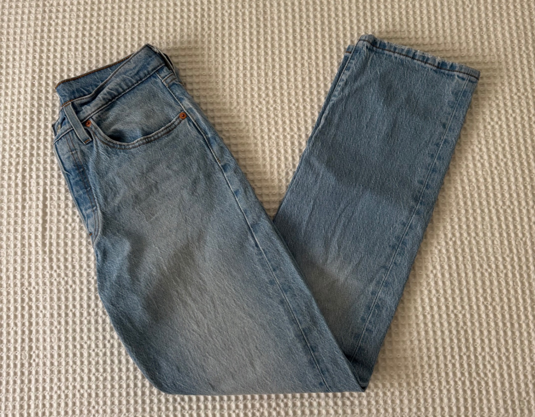Levi’s 501 straight Levi's - ליווייס יד שנייה בנמיז - Nemyz