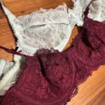 שתי חזיות תחרה Victoria’s Secret - ויקטוריה'ס סיקרט יד שנייה בנמיז - Nemyz