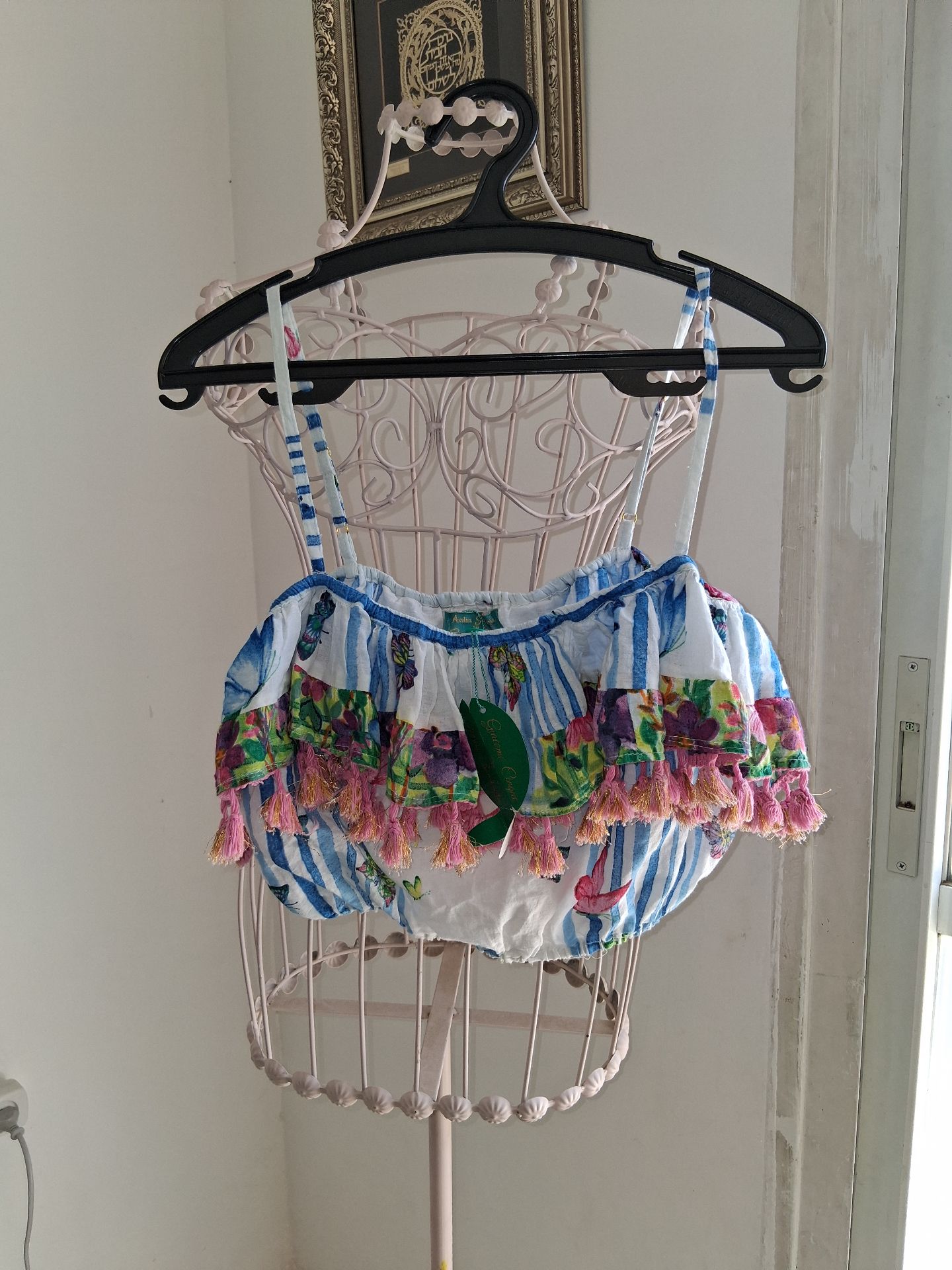 קרופ טופ מאיטליה Boutique – בוטיק יד שנייה בנמיז - Nemyz