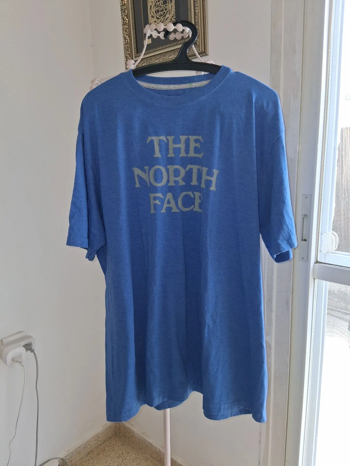 טישרט גברים כותנה The North Face – דה נורת' פייס יד שנייה בנמיז - Nemyz